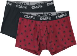 Boxer Shorts Double Pack, EMP Basic Collection, Boxers