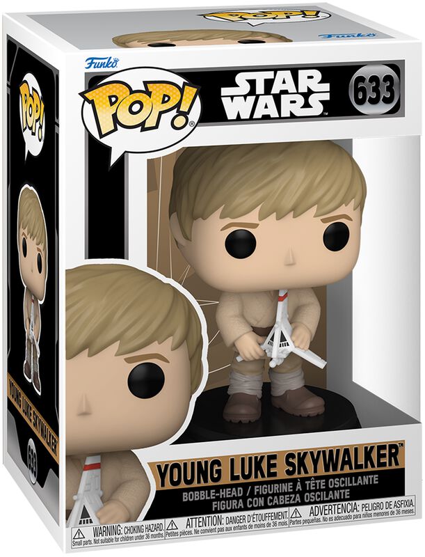 Obi-Wan - Young Luke Skywalker vinyl figure no. 633