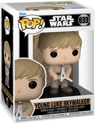 Obi-Wan - Young Luke Skywalker vinyl figure no. 633, Star Wars, Funko Pop!