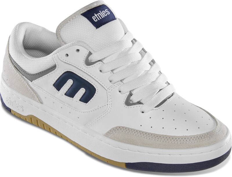 Philipp Plein Leren sneakers Wit