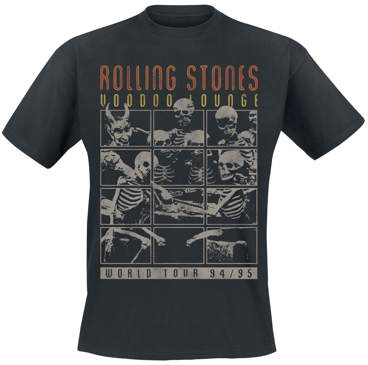 Voodoo Lounge World Tour | The Rolling Stones T-Shirt | EMP