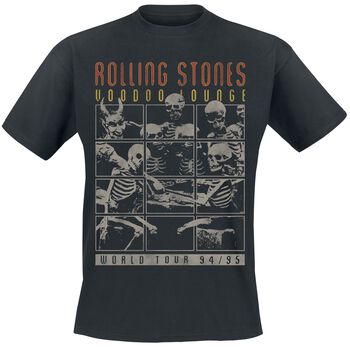 T-shirt Long Sleeve The Rolling Stones - Voodoo Lounge Tour - Vêtements T-shirt Long Sleeve The Rolling Stones - Voodoo Lounge Tour - Vêtements