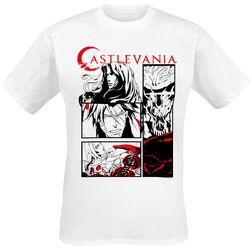 Comic Style, Castlevania, T-Shirt