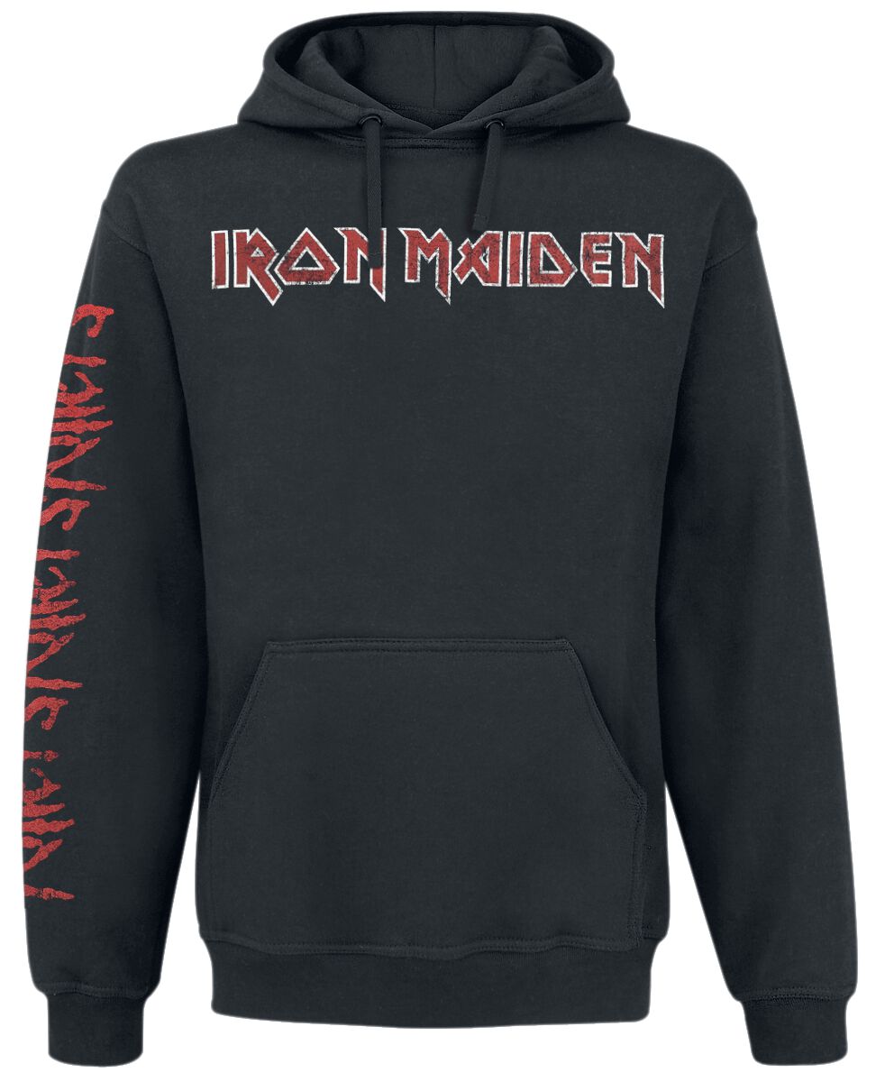 Killers Storm Iron Maiden Hooded sweater EMP