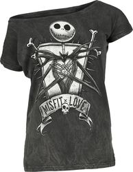 Jack Skellington - Misfit Love, The Nightmare Before Christmas, T-Shirt