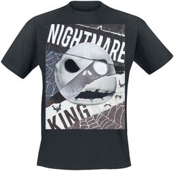 Nightmare King, The Nightmare Before Christmas, T-Shirt