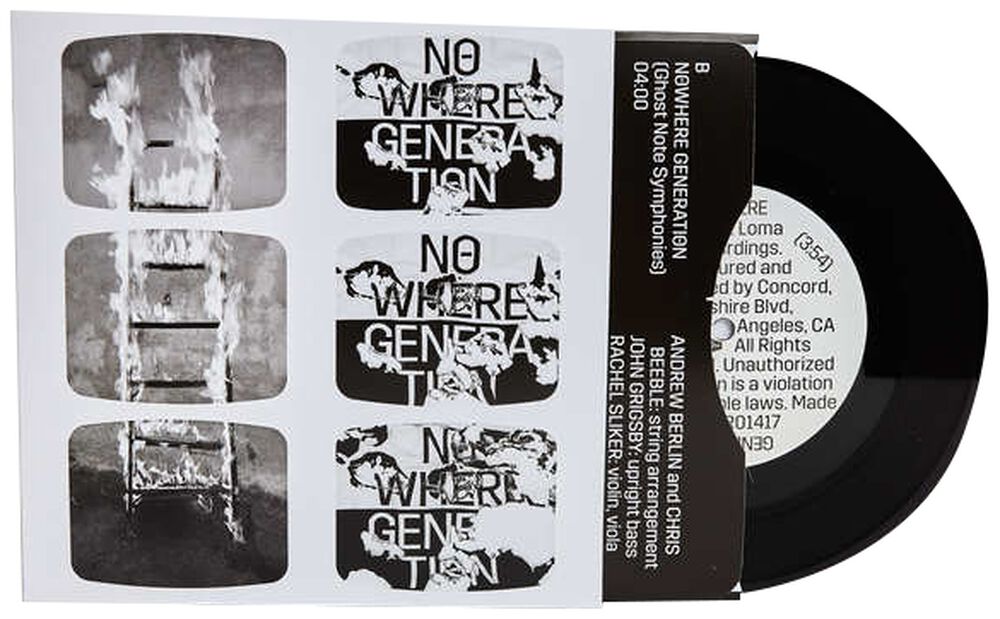 Nowhere generation Rise Against LP EMP
