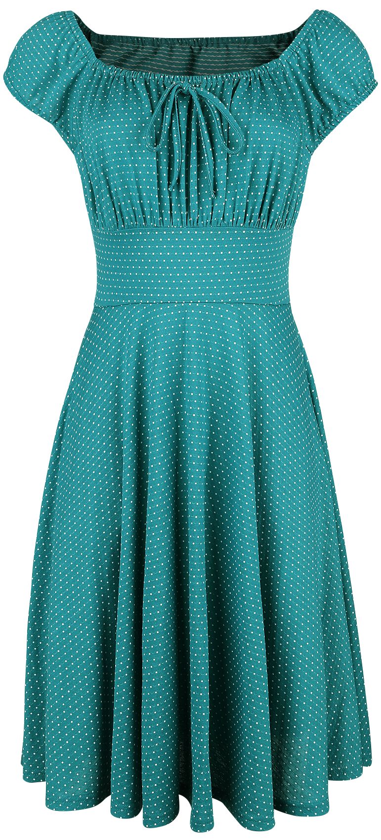 voodoo vixen green dress Olivia Green Knit Fitted Dress by Voodoo Vixen main image 0
