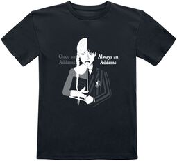 Kids - Always An Addams, Wednesday, T-Shirt