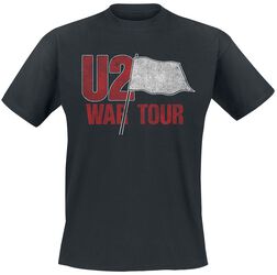 War Tour, U2, T-Shirt