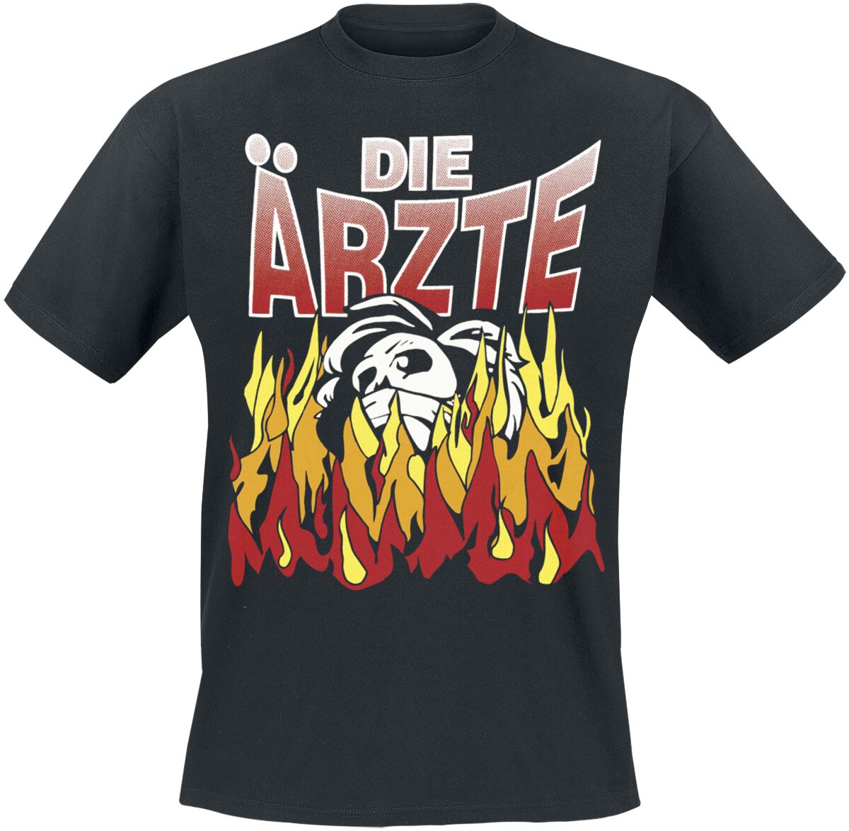 Die Hölle Von Ueckermünde Ganzer Film Kopfüber In Die Hölle | Die Ärzte T-Shirt | EMP
