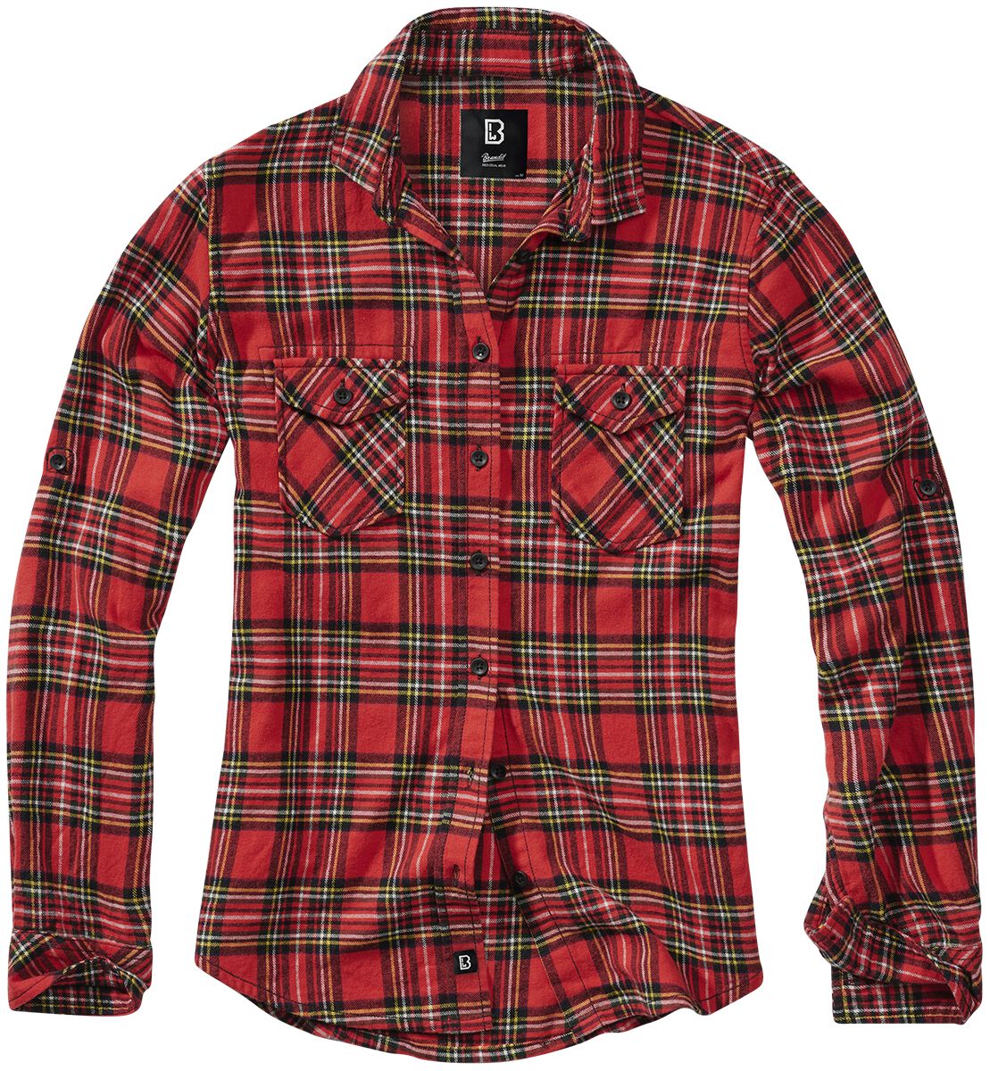 Amy Tartan Flannel Checkshirt | Brandit Flanel Shirt | EMP
