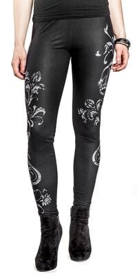 Rock Rebel By EMP - Leggings Da Donna / Abbigliamento Donna Rock Rebel By EMP - Leggings Da Donna / Abbigliamento Donna