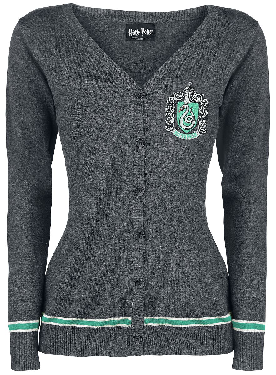 Slytherin Crest Harry  Potter  Cardigan  EMP