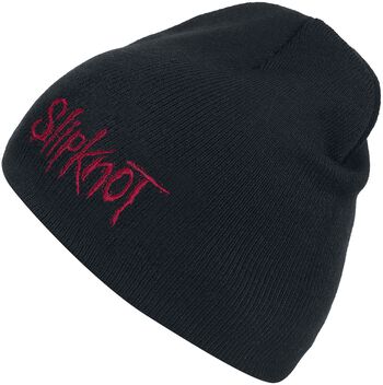 "Logo" Beanie black by Slipknot, view 1