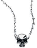 Skull Tag Chain, Rock Rebel by EMP, Necklace
