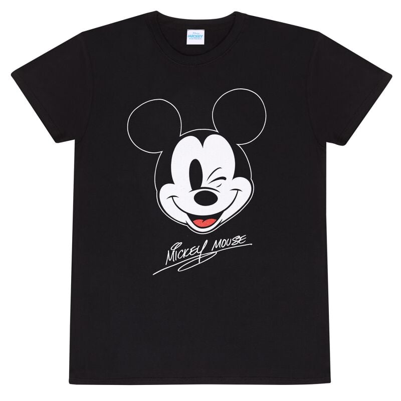 Mickey Face Mickey Mouse T-Shirt EMP