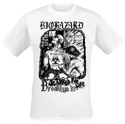 Scarred for Life, Biohazard, T-Shirt