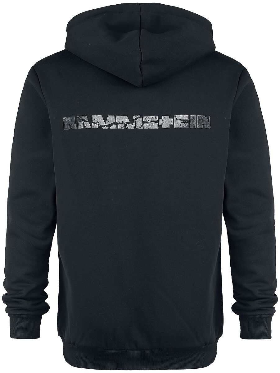 Rammstein hoodie with braking design | EMP