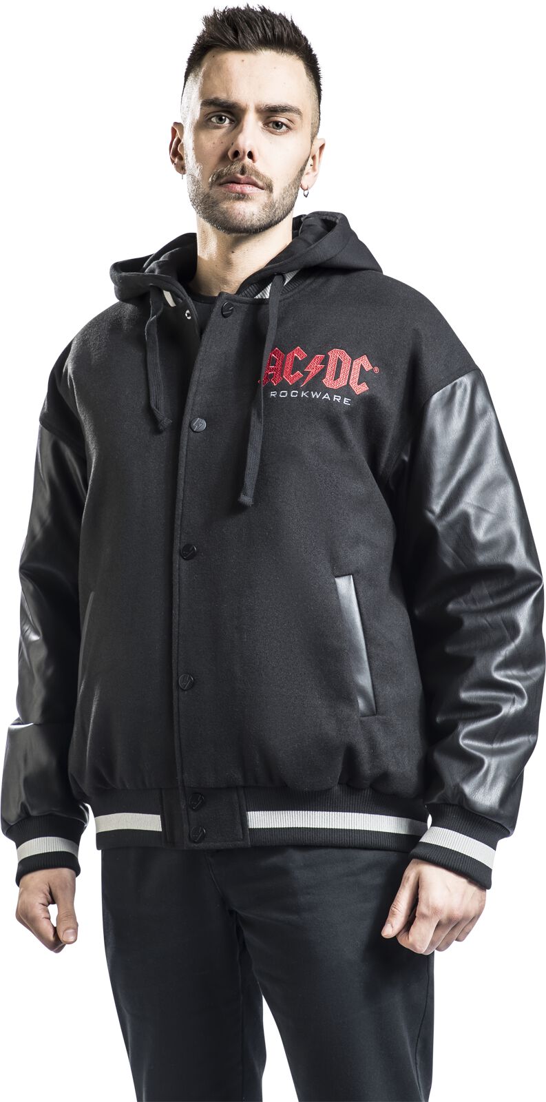 EMP Signature Collection | AC/DC Varsity Jacket | EMP