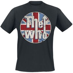Distressed Union Jack, The Who, T-Shirt