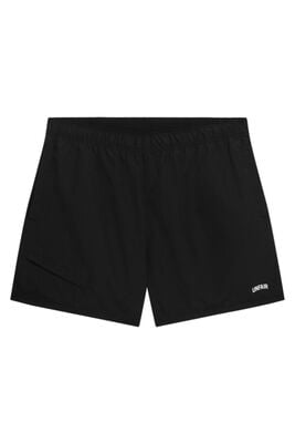 "Curved Coin Pocket Shorts" Swim Shorts black by Unfair Athletics, view 1