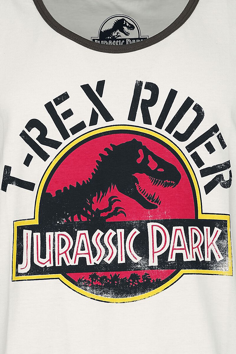 T-Rex Rider | Jurassic Park Tanktop | EMP