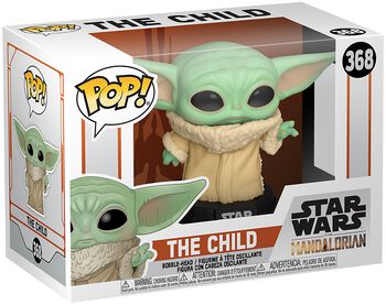 The Mandalorian – The Child Vinyl Figure 368 Funko Pop!
