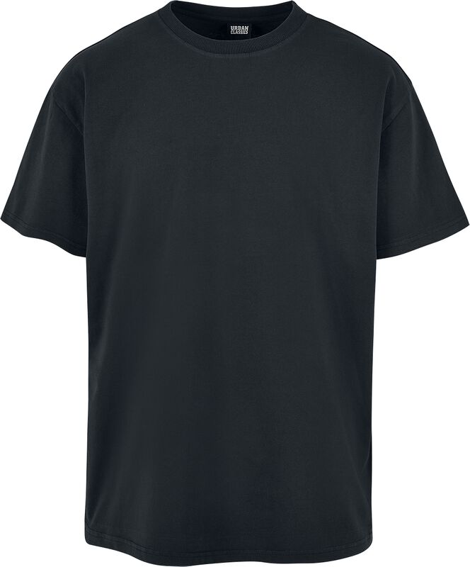 Heavy oversized garment dyed t-shirt