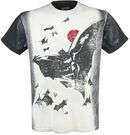Bats, Justice League, T-Shirt