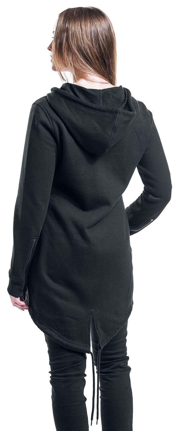 Urban Classics Damen Oversized Hoody Pullover Kapuzenpullover Sweater Wide Cut e