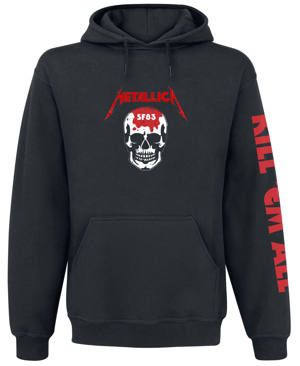 Metallica Band Kids Hoodie Metallica M72 Philly 2025 Night Venue