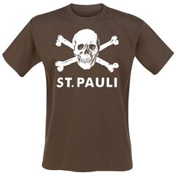 FC St. Pauli - Skull II, FC St. Pauli, T-Shirt
