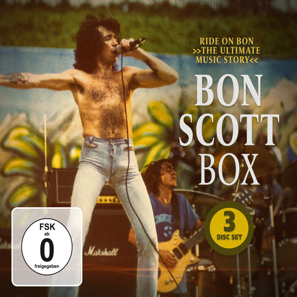 The Bon Scott Box Ac Dc Cd Emp