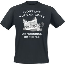 I Don’t Like Morning People..., Tierisch, T-Shirt