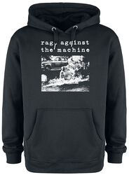 Amplified Collection - Monk Fire, Rage Against The Machine, Hooded sweater