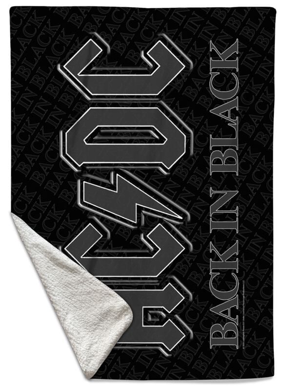 Back in Black | AC/DC Blankets | EMP