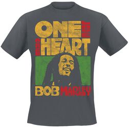 One Love One Heart, Bob Marley, T-Shirt