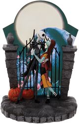 Jack and Sally illuminated figurine, The Nightmare Before Christmas, Collection Figures