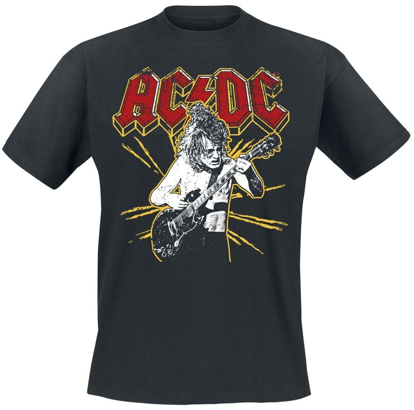 Back in Black | AC/DC T-Shirt | EMP