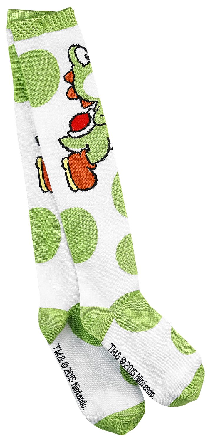 code voucher emp Socks EMP Knee Dots  Yoshi Super  Mario