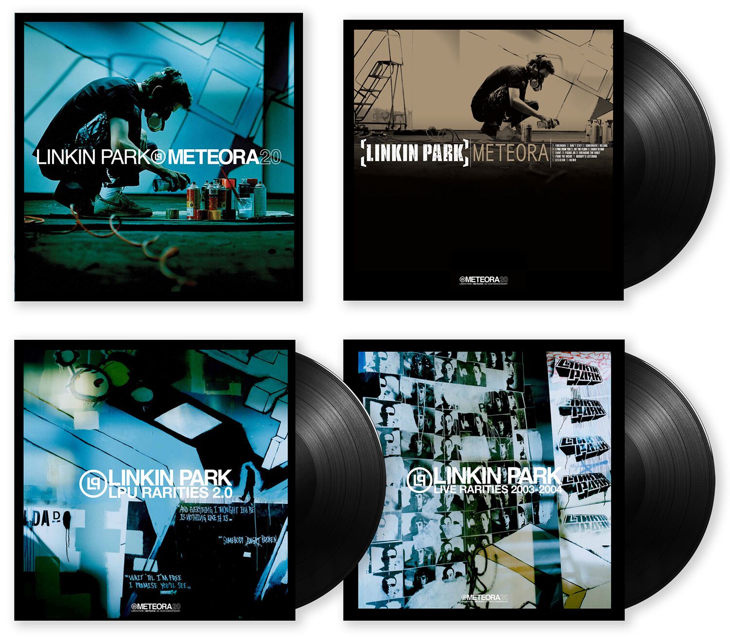 Meteora (20th Anniversary Edition) | Linkin Park LP | EMP