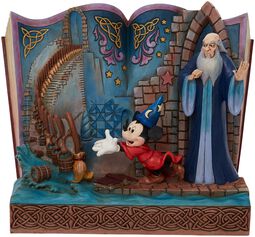 Fantasia - Wizard Micky, Mickey Mouse, Collection Figures