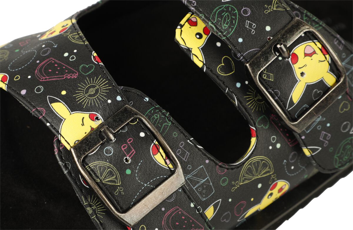 Pokémon Pikachu Zwarte/Gele Slippers Waterschoenen | Meisjes,Jongens Outdoorschoenen | Online op