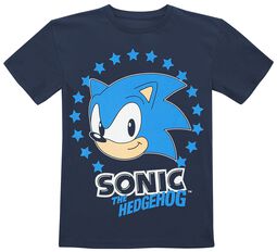 Kids - Stars, Sonic The Hedgehog, T-Shirt