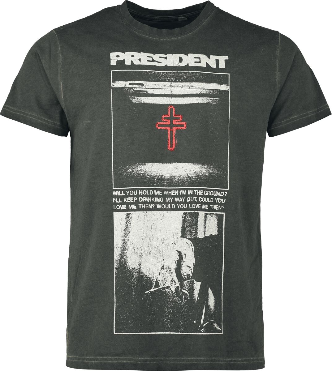 President Rage Single Rage | President T-Shirt | EMP