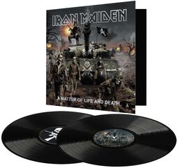 A Matter Of Life And Death, Iron Maiden, LP