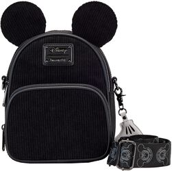 Loungefly - Disney 100 - Corduroy Convertible, Mickey Mouse, Mini backpacks