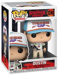 Season 4 - Dustin Vinyl Figure 1240, Stranger Things, Funko Pop!