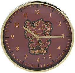 Gryffindor, Harry Potter, Wall clock